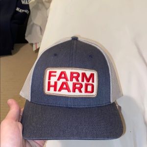 Turnrows FARM HARD hat